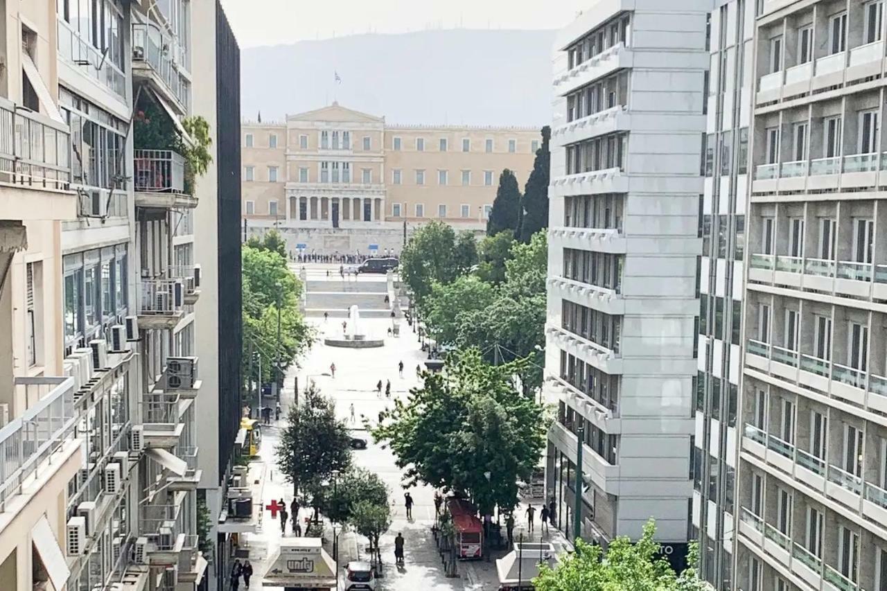 Cosmosdome. Best View In The Heart Of Athens! Экстерьер фото