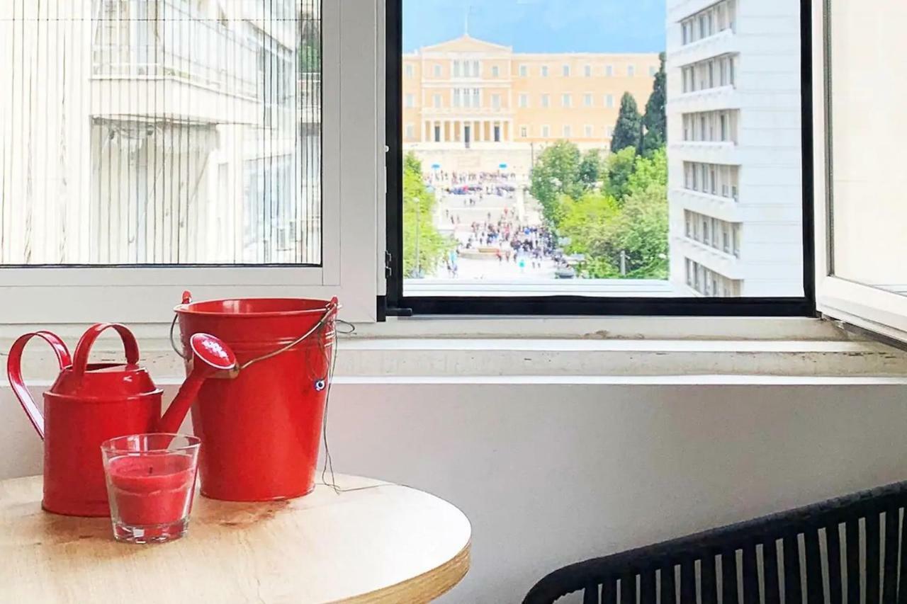 Cosmosdome. Best View In The Heart Of Athens! Экстерьер фото