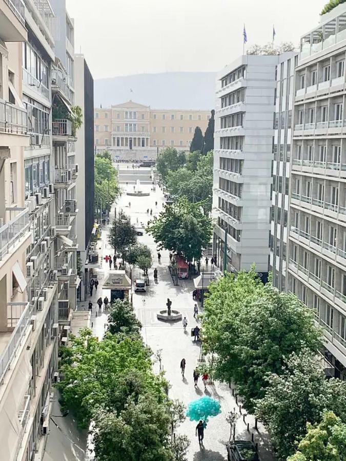 Cosmosdome. Best View In The Heart Of Athens! Экстерьер фото